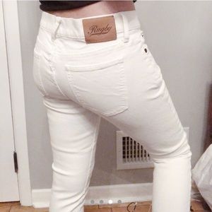 Rugby white jeans